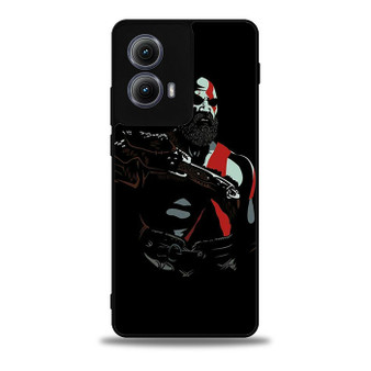 Kratos the God of War Motorola Moto Edge Case