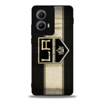 LA Kings 1 Motorola Moto Edge Case