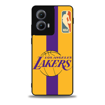 lakers NBA Motorola Moto Edge Case