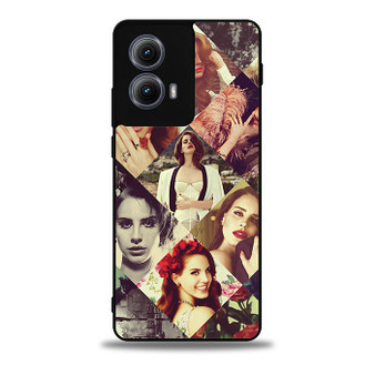 Lana Del Rey Collage 1 Motorola Moto Edge Case