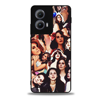 Lana Del Rey Collage 3 Motorola Moto Edge Case