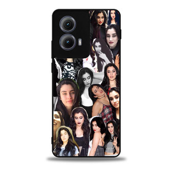 Lauren Jauregui Fifth Harmony Collage Motorola Moto Edge Case