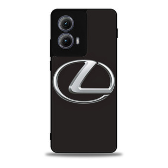Lexus Metalic Logo Motorola Moto Edge Case