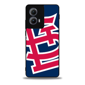 Logo St Louis Cardinals Motorola Moto Edge Case