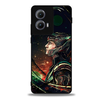 Loki Art Motorola Moto Edge Case