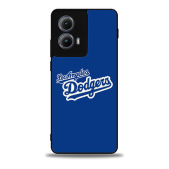 Los Angeles Dodgers Blue Style Motorola Moto Edge Case