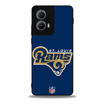 Los Angeles Rams American Football 1 Motorola Moto Edge Case