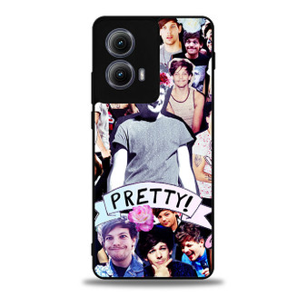 Louis Tomlison Collage Motorola Moto Edge Case
