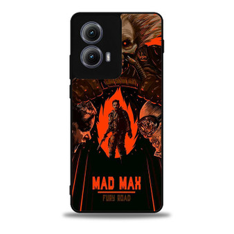Mad Max Fury Road Movie Cover Motorola Moto Edge Case
