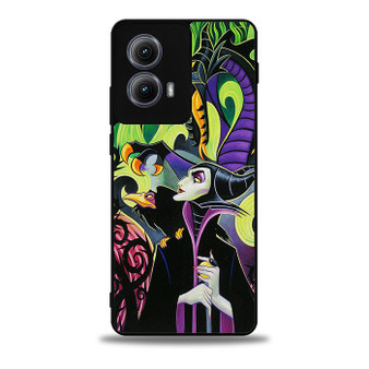 Maleficent Motorola Moto Edge Case