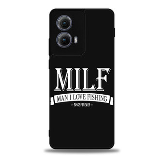 Man i love fishing Motorola Moto Edge Case