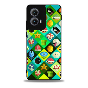 Marios Friends Motorola Moto Edge Case