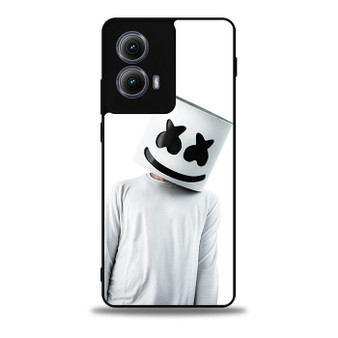 Marshmello 3 Motorola Moto Edge Case