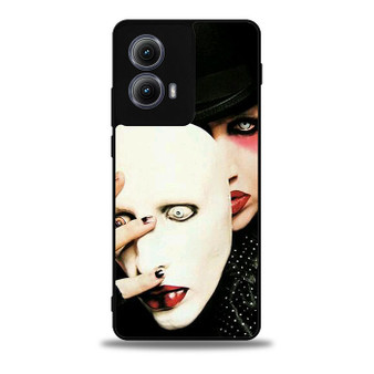 Maryln Manson 1 Motorola Moto Edge Case