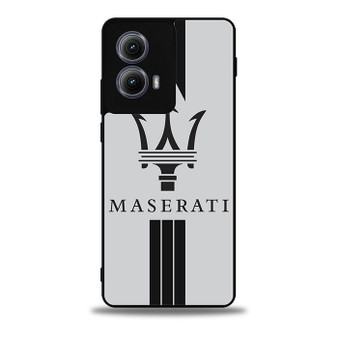 Maserati beyond Motorola Moto Edge Case
