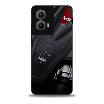 Maserati V8 Motorola Moto Edge Case