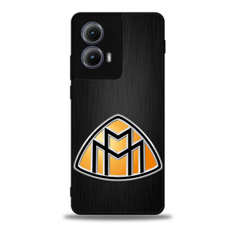 Maybach Black Polished Motorola Moto Edge Case