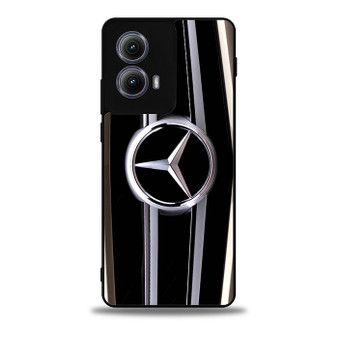 Mercedes Benz Front Motorola Moto Edge Case