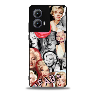 merlyn monroe Motorola Moto Edge Case