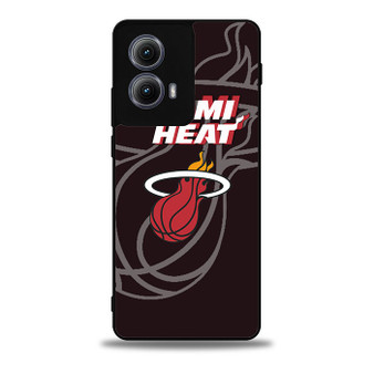 miami heat Motorola Moto Edge Case