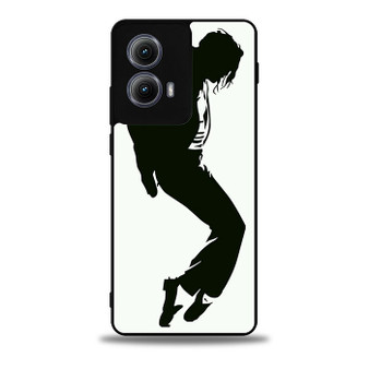 Michael Jackson Siluet Motorola Moto Edge Case