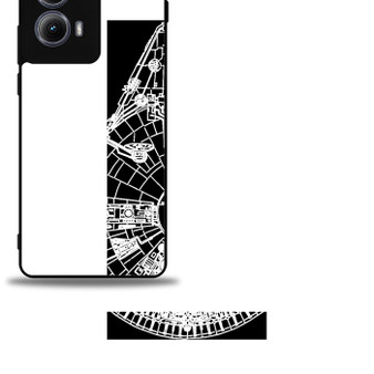 millennium falcon disney Motorola Moto Edge Case