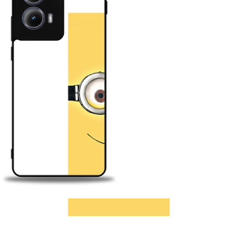 minion cute face Motorola Moto Edge Case