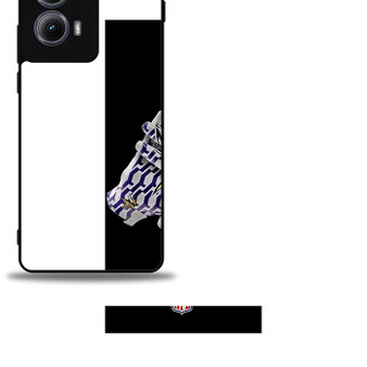 Minnesota Vikings American football Gloves Motorola Moto Edge Case