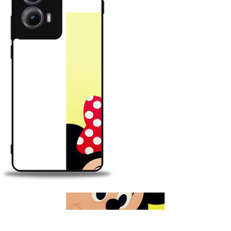 Minnie Mouse Face Motorola Moto Edge Case