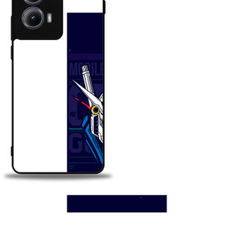 Mobile Suit RX 78 Gundam Motorola Moto Edge Case