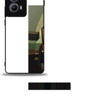 Monalisa lego Motorola Moto Edge Case