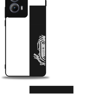 Monster Hunter World Logo 1 Motorola Moto Edge Case