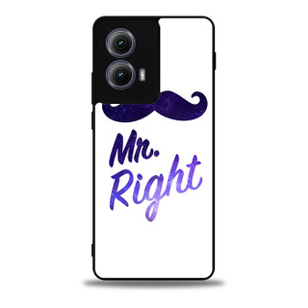 Mr Right Motorola Moto Edge Case