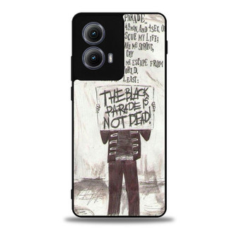 My Chemical Romance Lyrics Motorola Moto Edge Case