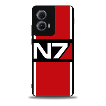 N7 Mass Effect Motorola Moto Edge Case