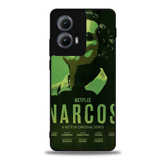 Narcos TV Series 2 Motorola Moto Edge Case