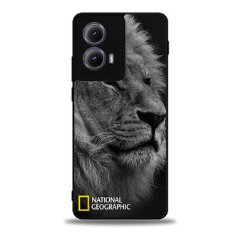 National Geographic Lion Motorola Moto Edge Case
