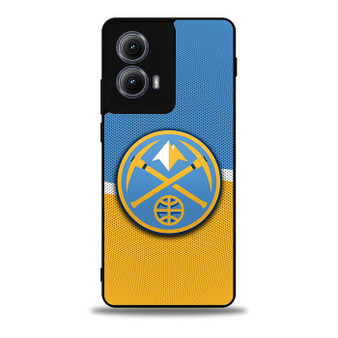 NBA Denver Nuggets 1 Motorola Moto Edge Case