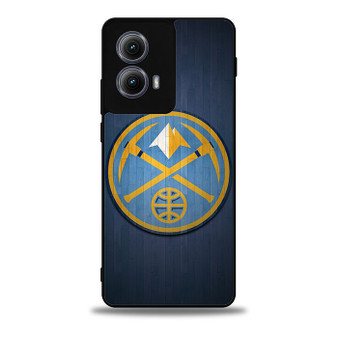 NBA Denver Nuggets 3 Motorola Moto Edge Case