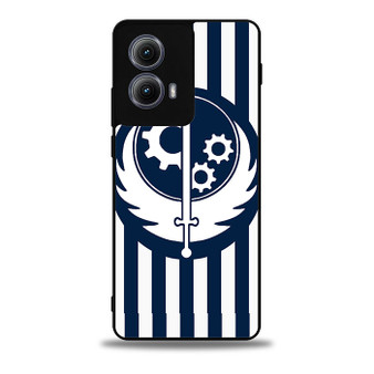 NCR flag Fallout Motorola Moto Edge Case