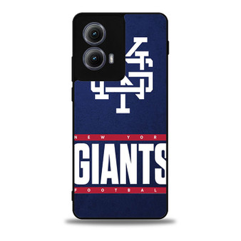 New York Giants Football Motorola Moto Edge Case