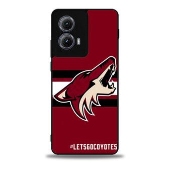 NHL Arizona Coyotes 3 Motorola Moto Edge Case
