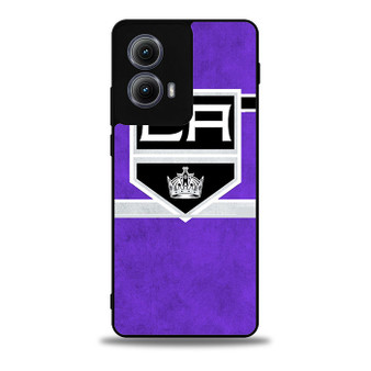 NHL LA Kings 1 Motorola Moto Edge Case