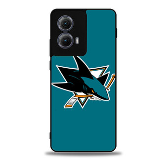 NHL San Jose Sharks 2 Motorola Moto Edge Case