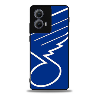 NHL St Louis Blues 1 Motorola Moto Edge Case