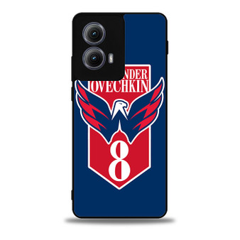 NHL Washington Capitals 4 Motorola Moto Edge Case
