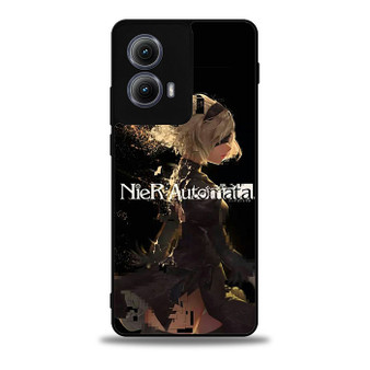 NieR Automata 1 Motorola Moto Edge Case