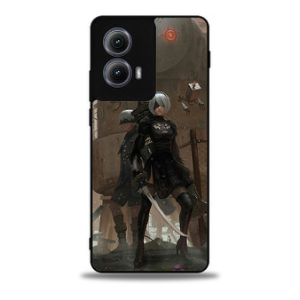 NieR Automata 2 Motorola Moto Edge Case