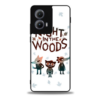 Night In The Woods Game 2 Motorola Moto Edge Case