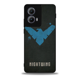 Nightwing Cool Logo Motorola Moto Edge Case